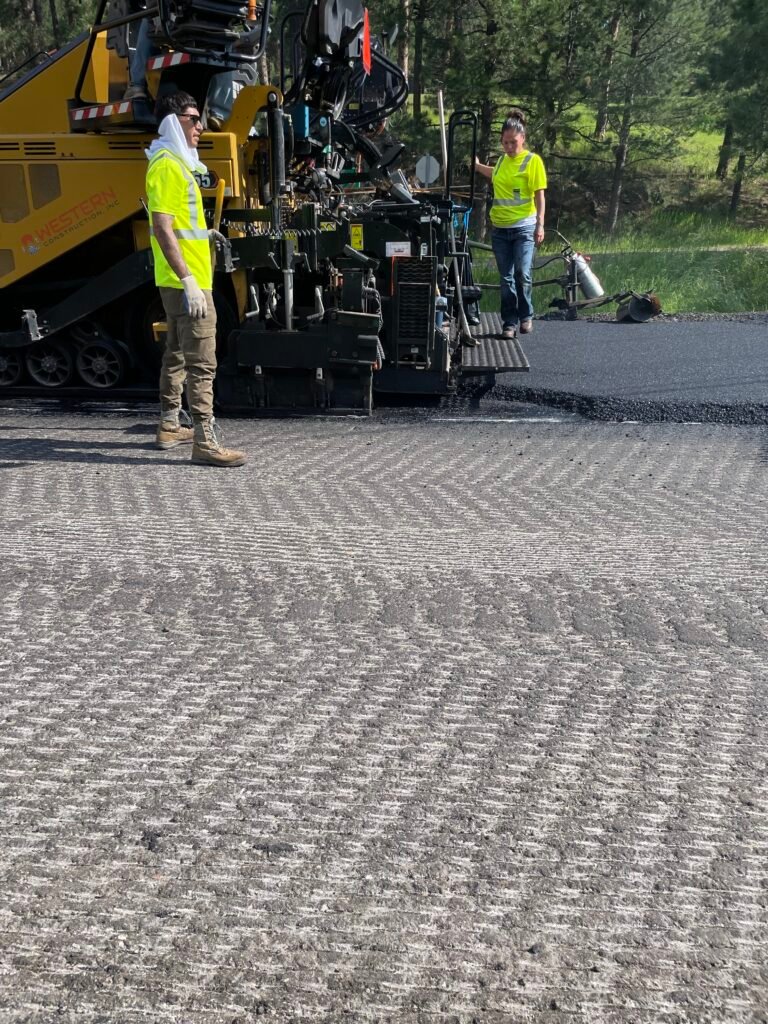 Paving Hopper Underfilled