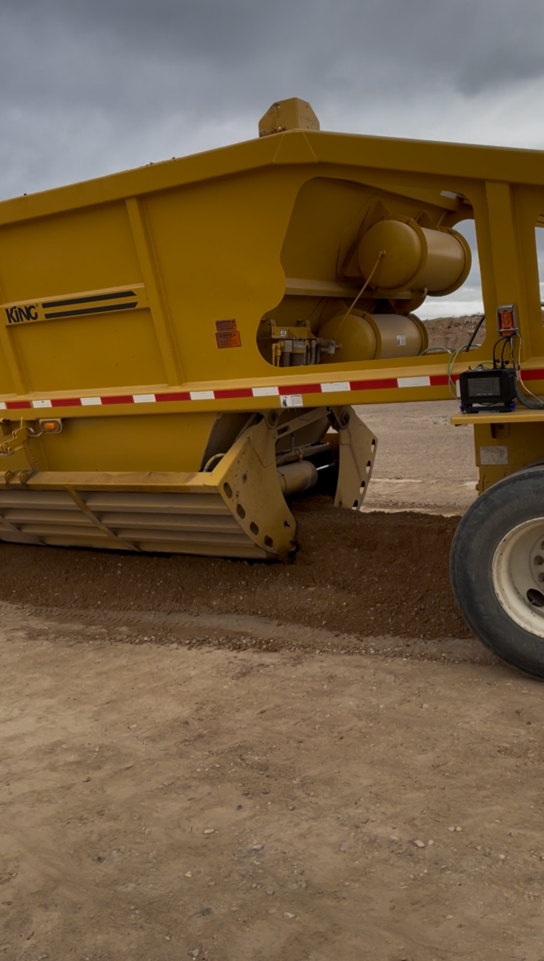 ITE Solutions LLC's Spreadrite Automating a Belly Dump Trailer