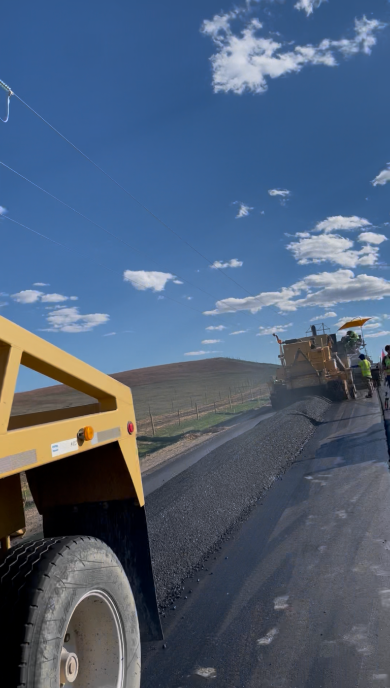 ITE Solutions on the Paving Job Site